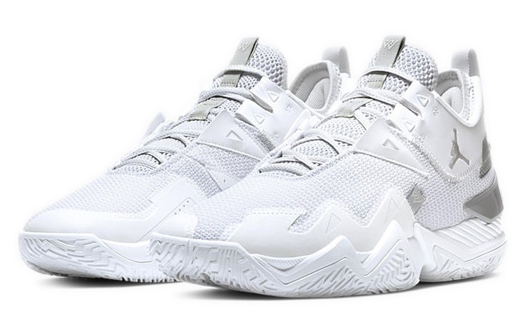 Lookbook エア ジョーダン ウェストブルック ワン テイク "白/メタリックシルバー" CJ0780-100