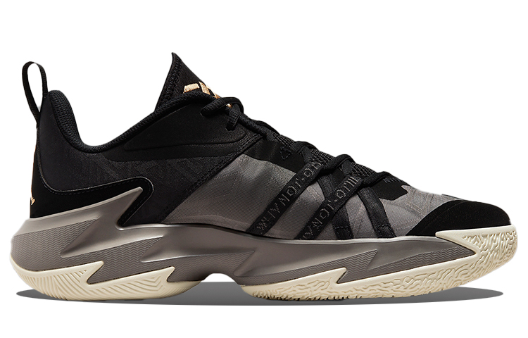 Order Air Jordan One Take 3 威少3簡版 實戰籃球鞋 黑色