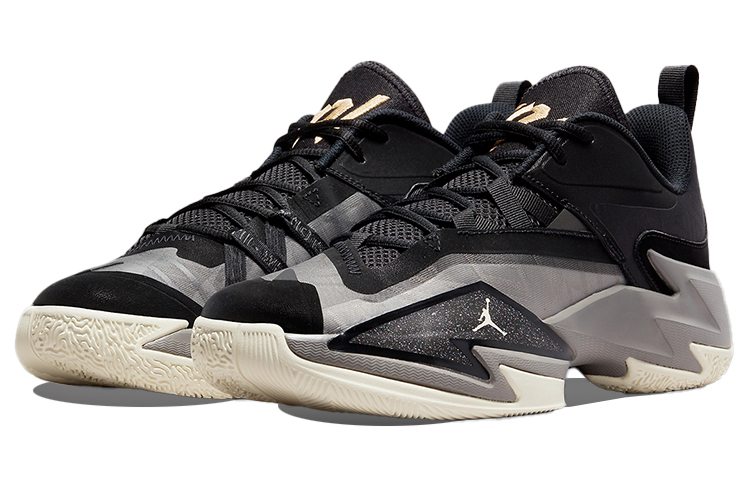 Lookbook Air Jordan One Take 3 威少3簡版 實戰籃球鞋 黑色