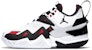 Air Jordan Westbrook One Take PF 'Black Toe' Hitam Toe CJ0781-101
