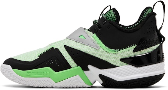 Air Jordan Westbrook One Take PF 'Rage Green' Sepatu Basket CJ0781-103 Lookbook Air Jordan Westbrook One Take PF 'Rage Green' Sepatu Basket CJ0781-103