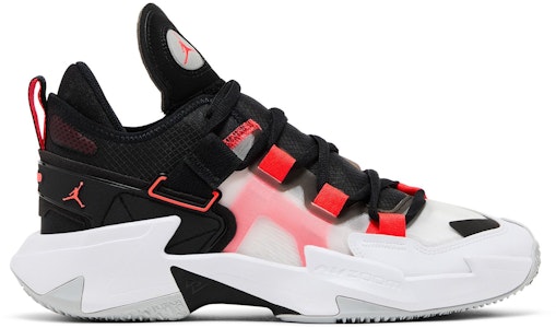 에어 조던 와이낫 .5 PF "화이트 브라이트 크림슨 블랙" DC3638-160 Buy 에어 조던 와이낫 .5 PF "화이트 브라이트 크림슨 블랙" DC3638-160