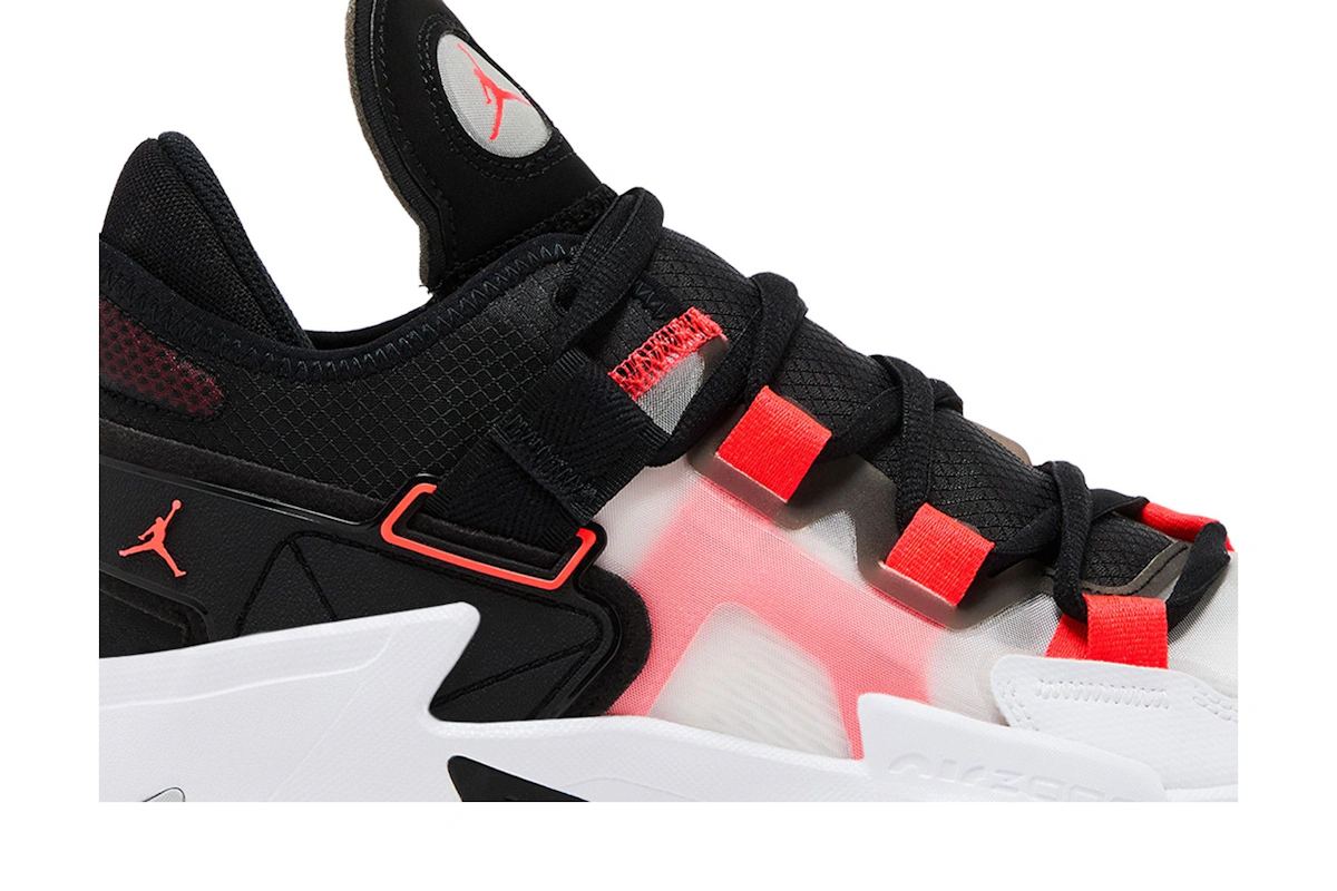 Air Jordan Why Not .5 PF 'White Bright Crimson Black'