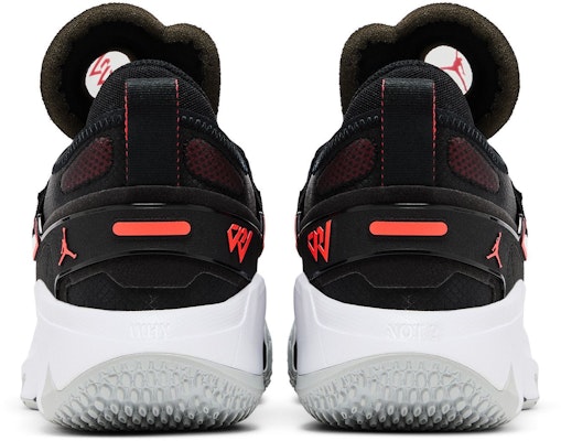 Air Jordan Why Not .5 PF 'White Bright Crimson Black' DC3638-160 Details for Air Jordan Why Not .5 PF 'White Bright Crimson Black' DC3638-160