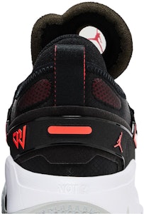 에어 조던 와이낫 .5 PF "화이트 브라이트 크림슨 블랙" DC3638-160 Sizing 에어 조던 와이낫 .5 PF "화이트 브라이트 크림슨 블랙" DC3638-160