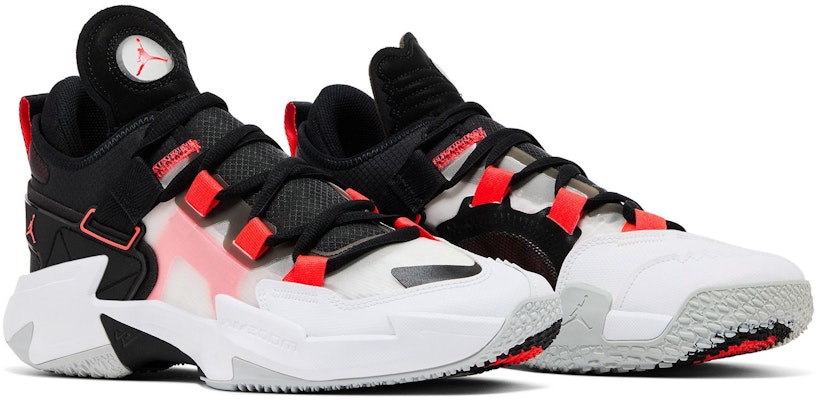 Air Jordan Why Not .5 PF '白色 亮红色 黑色' DC3638-160 Cheap Air Jordan Why Not .5 PF '白色 亮红色 黑色' DC3638-160