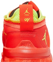 Air Jordan Why Not .6 "亮红色"篮球鞋 DO7189-607 Sizing Air Jordan Why Not .6 "亮红色"篮球鞋 DO7189-607