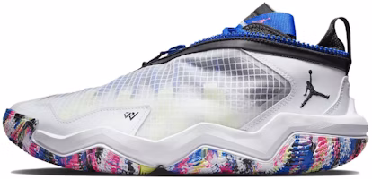 Air Jordan Why Not .6 'White/Lime Liquid Lime' DV1249-101 Air Jordan Why Not .6 'White/Lime Liquid Lime' DV1249-101