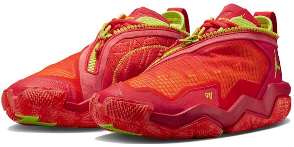 Air Jordan Why Not .6 PF 'Bright Crimson' Sepatu Basket Merah Terang DO7190-607 Lookbook Air Jordan Why Not .6 PF 'Bright Crimson' Sepatu Basket Merah Terang DO7190-607
