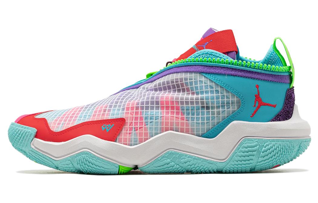 Air Jordan Why Not .6 PF 'White Siren Red Blue Grape' DV1249-100