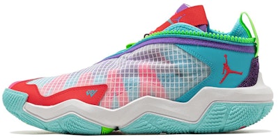 Air Jordan Why Not .6 PF 'White Siren Red Blue Grape' DV1249-100 Air Jordan Why Not .6 PF 'White Siren Red Blue Grape' DV1249-100
