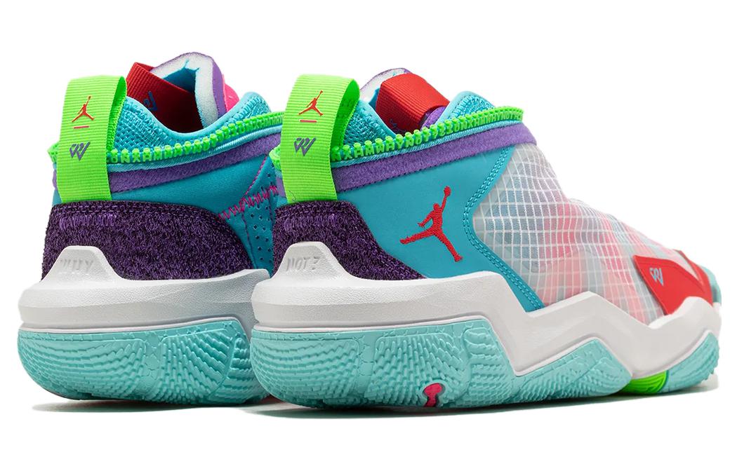Shop Air Jordan Why Not .6 PF '白色警报红蓝葡萄' DV1249-100