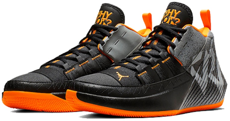 Air Jordan Why Not Zer0.1 ‘混乱黑’ BV5498-008 Lookbook Air Jordan Why Not Zer0.1 ‘混乱黑’ BV5498-008