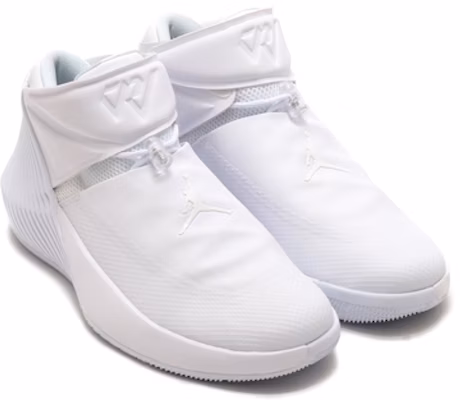 Air Jordan Why Not Zero 0.1 PFX 'White' AQ9028-100 Lookbook Air Jordan Why Not Zero 0.1 PFX 'White' AQ9028-100