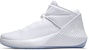 Air Jordan Why Not Zer0.1 'White Brushstroke' Putih Lukisan. AQ9028-100111(YC)