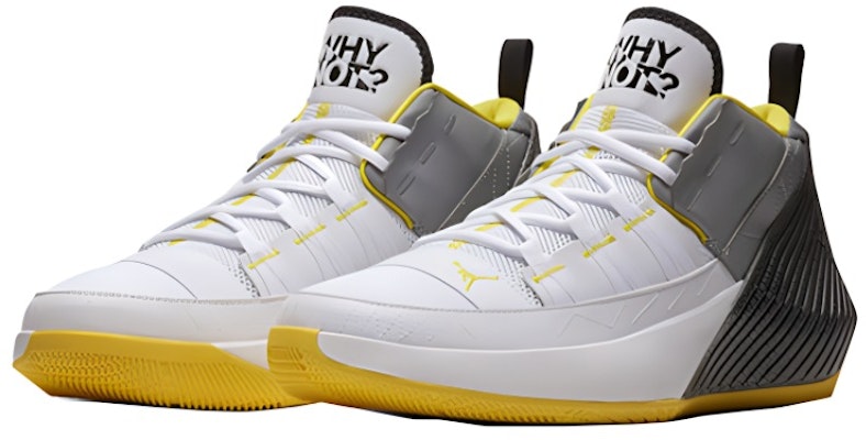 Air Jordan Why Not Zer0.1 Chaos PF 'Optic Yellow' BV5499-100 Lookbook Air Jordan Why Not Zer0.1 Chaos PF 'Optic Yellow' BV5499-100