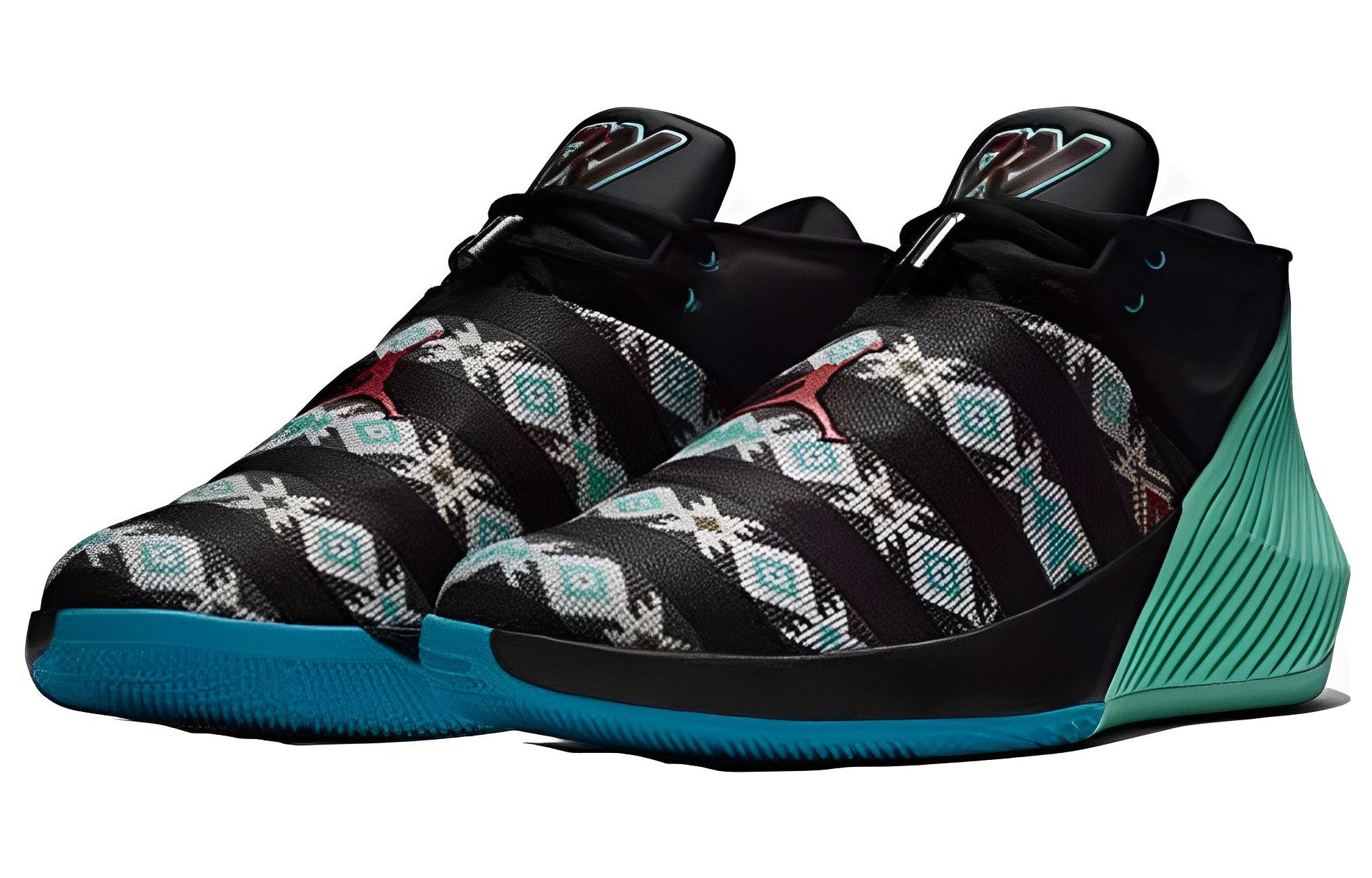 Lookbook 에어 조던 와이낫 제로.1 로우 'N7' 농구화 BQ2383-001