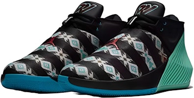 에어 조던 와이낫 제로.1 로우 'N7' 농구화 BQ2383-001 Lookbook 에어 조던 와이낫 제로.1 로우 'N7' 농구화 BQ2383-001