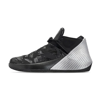 Jordan Why Not Zer0.1 Low TB 'Black Metallic Silver'