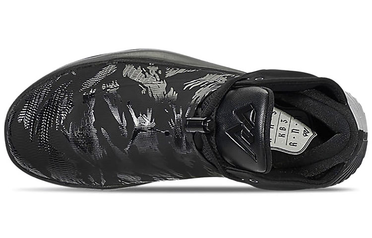 Lookbook Air Jordan Why Not Zer0.1 Low TB 'Hitam Perak Metalik' AQ9682-001