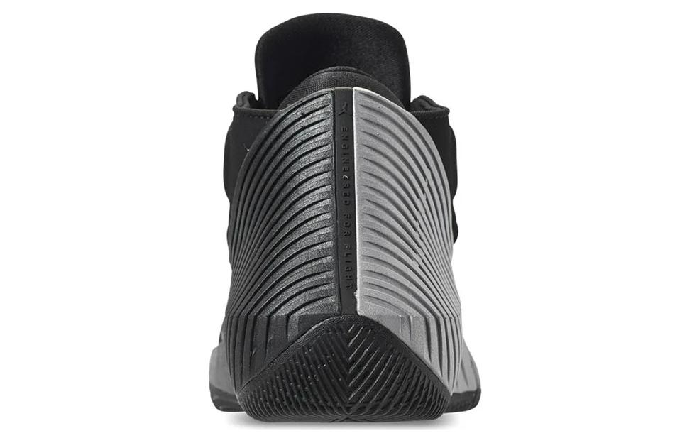 Shop Air Jordan Why Not Zer0.1 Low TB 'Hitam Perak Metalik' AQ9682-001