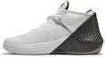 Lookbook Air Jordan Why Not Zer0.1 Low TB 'Perak Metalik' AQ9682-100