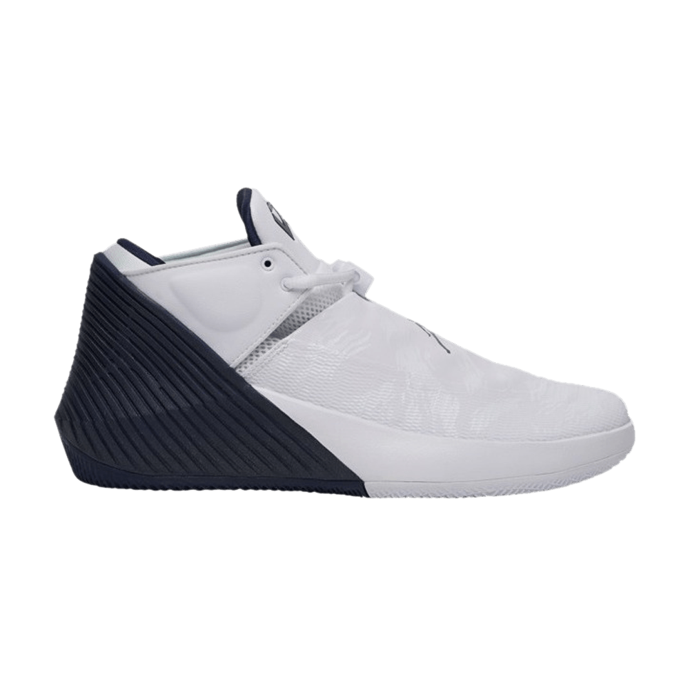 Air Jordan Why Not Zer0.1 Low TB 'White Midnight Navy' AQ9682-140