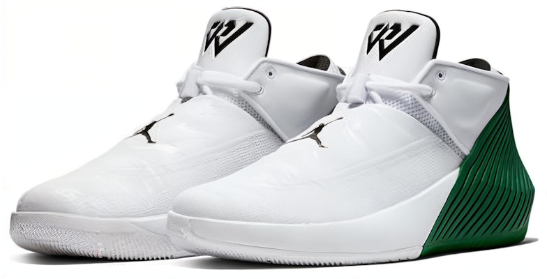 Air Jordan Why Not Zer0.1 Low TB 'Putih Pine Hijau' AQ9682-131 Lookbook Air Jordan Why Not Zer0.1 Low TB 'Putih Pine Hijau' AQ9682-131