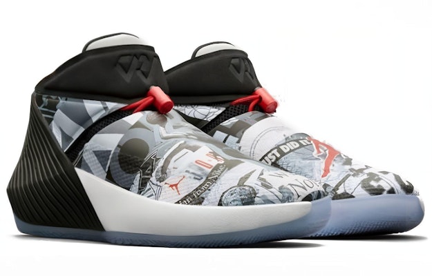 Air Jordan Why Not Zer0.1 PF '镜像' AO1041-104 Lookbook Air Jordan Why Not Zer0.1 PF '镜像' AO1041-104