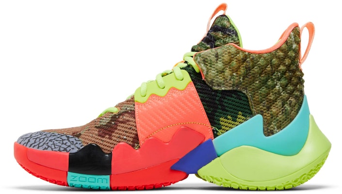 Air Jordan Why Not Zer0.2 'All Star' CI6875-300 Lookbook Air Jordan Why Not Zer0.2 'All Star' CI6875-300