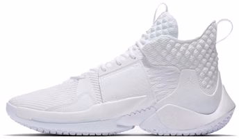Air Jordan Why Not Zer0.2 'Triple White' bv6352-101 Air Jordan Why Not Zer0.2 'Triple White' bv6352-101