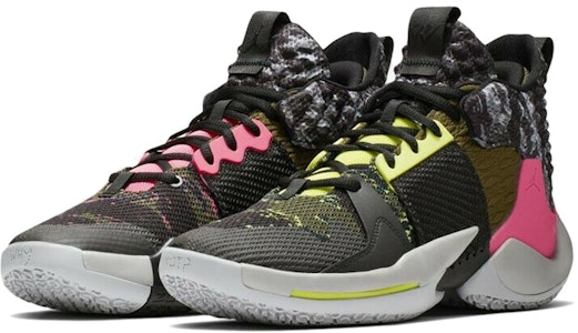 Air Jordan Why Not Zer0.2 PF '虎纹迷彩' BV6352-003 Lookbook Air Jordan Why Not Zer0.2 PF '虎纹迷彩' BV6352-003