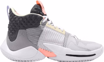 Air Jordan Why Not Zer0.2 PF 'Vast Grey' BV6352-002 Air Jordan Why Not Zer0.2 PF 'Vast Grey' BV6352-002