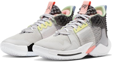 エア ジョーダン Why Not Zer0.2 PF "ヴァストグレー" BV6352-002 Lookbook エア ジョーダン Why Not Zer0.2 PF "ヴァストグレー" BV6352-002