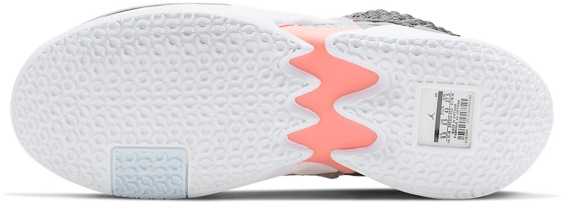 Air Jordan Why Not Zer0.2 PF 'Vast Grey' BV6352-002 Details for Air Jordan Why Not Zer0.2 PF 'Vast Grey' BV6352-002