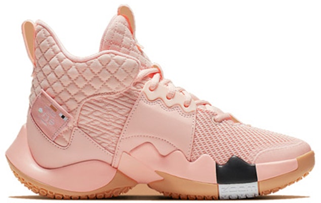 Air Jordan Why Not Zer0.2 PF 'Washed Coral' - Merah Jambu Pudar BV6352-600 Order Air Jordan Why Not Zer0.2 PF 'Washed Coral' - Merah Jambu Pudar BV6352-600