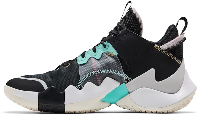 Air Jordan Why Not Zer0.2 SE 'Negro' AQ3562-001 Lookbook Air Jordan Why Not Zer0.2 SE 'Negro' AQ3562-001