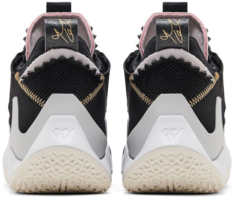 Air Jordan Why Not Zer0.2 SE 'Black' AQ3562-001 Details for Air Jordan Why Not Zer0.2 SE 'Black' AQ3562-001