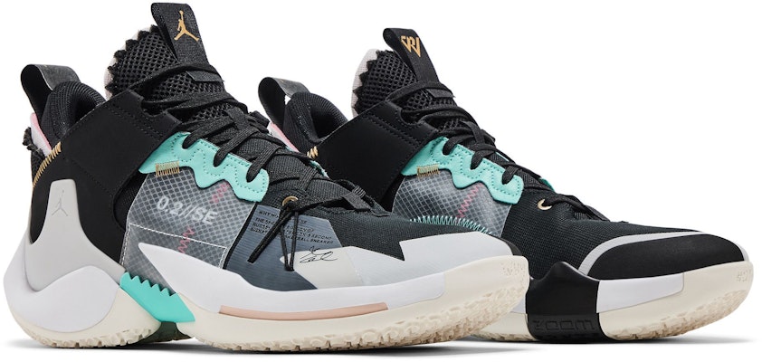Air Jordan Why Not Zer0.2 SE 'Negro' AQ3562-001 Cheap Air Jordan Why Not Zer0.2 SE 'Negro' AQ3562-001