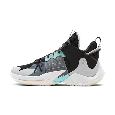 Jordan Why Not Zer0.2 SE 'Black Vast Grey'