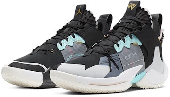 エア ジョーダン Why Not Zer0.2 SE "ブラック/ヴァストグレー" AV4126-001/AQ3562-001 Lookbook エア ジョーダン Why Not Zer0.2 SE "ブラック/ヴァストグレー" AV4126-001/AQ3562-001