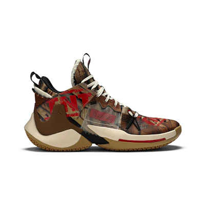 Jordan Why Not Zer0.2 SE 'Crash Bandicoot'