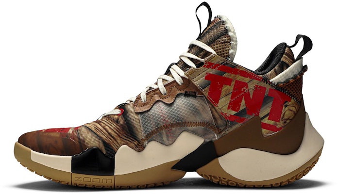 Air Jordan Why Not Zer0.2 SE 'Crash Bandicoot' CW6565-900 Lookbook Air Jordan Why Not Zer0.2 SE 'Crash Bandicoot' CW6565-900