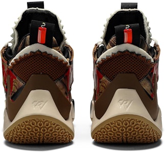 Air Jordan Why Not Zer0.2 SE 'Crash Bandicoot' Zapatillas CW6565-900 Details for Air Jordan Why Not Zer0.2 SE 'Crash Bandicoot' Zapatillas CW6565-900