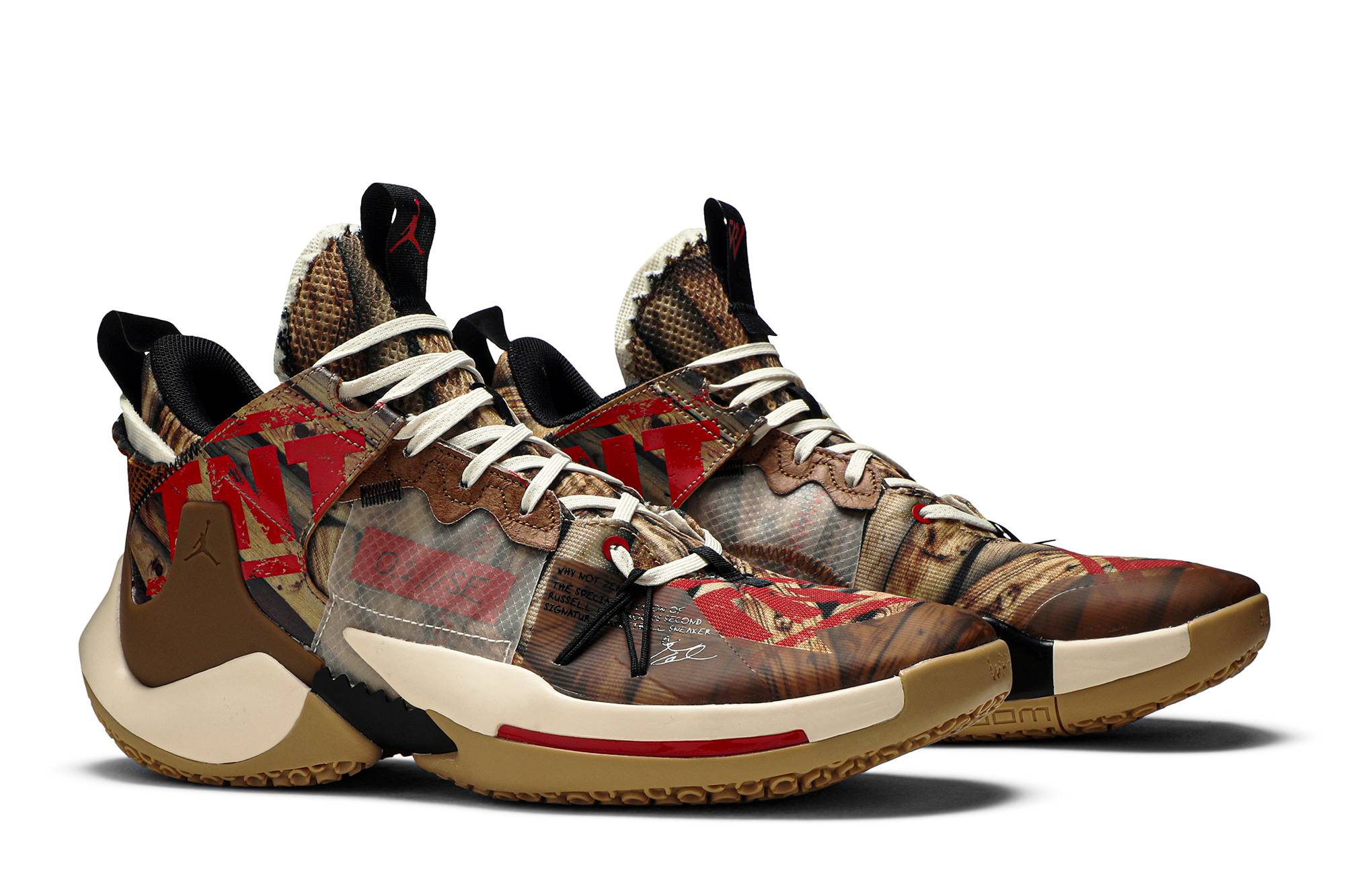 Cheap Air Jordan Why Not Zer0.2 SE 'Crash Bandicoot' Zapatillas CW6565-900