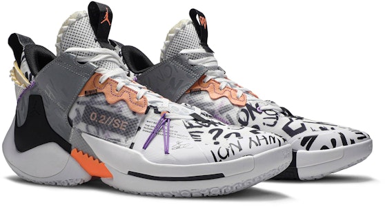 Air Jordan Why Not Zer0.2 SE "橙色脉动" AQ3562-101 Cheap Air Jordan Why Not Zer0.2 SE "橙色脉动" AQ3562-101