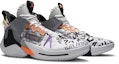 Cheap Air Jordan Why Not Zer0.2 SE 'Orange Pulse' - Jer Jordan Kenapa Tidak Zer0.2 SE 'Orange Pulse' AQ3562-101