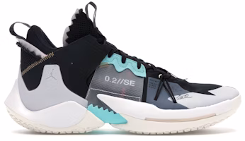 Air Jordan Why Not Zer0.2 SE PF 'Black Vast Grey' AV4126-001 Air Jordan Why Not Zer0.2 SE PF 'Black Vast Grey' AV4126-001
