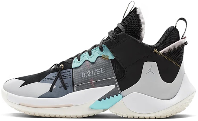 Air Jordan Why Not Zer0.2 SE PF 'Black Vast Grey' AV4126-001 Buy Air Jordan Why Not Zer0.2 SE PF 'Black Vast Grey' AV4126-001