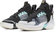 Lookbook Air Jordan Why Not Zer0.2 SE PF 'Hitam Kelabu Pudar' AV4126-001